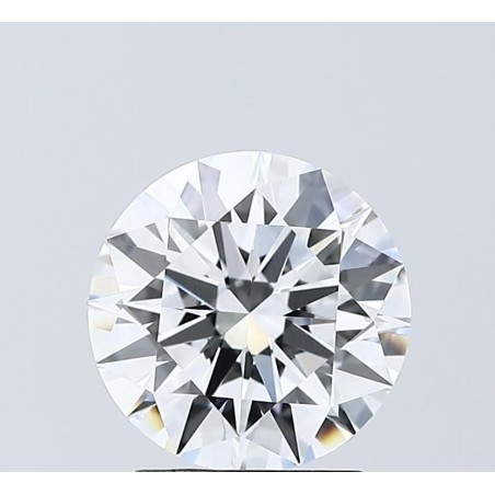 Diament laboratoryjny bezbarwny szlif okrągły, 2.02ct, VVS2, D, IGI LG739526359