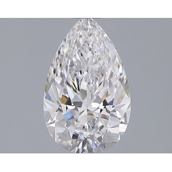 Diament laboratoryjny bezbarwny szlif gruszkowy, 1.3ct, VVS2, E, IGI LG720527162