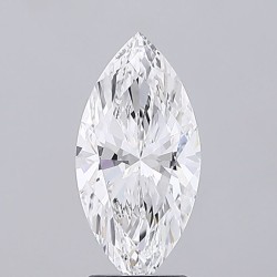 Diament laboratoryjny bezbarwny markiza, 2.52ct, VVS2, E, IGI LG729530318