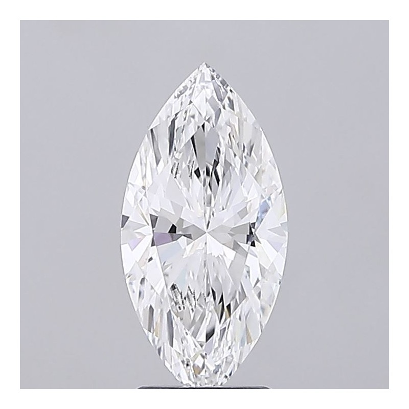 Diament laboratoryjny bezbarwny markiza, 2.52ct, VVS2, E, IGI LG729530318