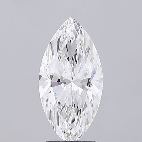 Diament laboratoryjny bezbarwny markiza, 2.52ct, VVS2, E, IGI LG729530318
