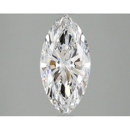 Diament laboratoryjny bezbarwny markiza, 2.02ct, VVS2, E, IGI LG667418994