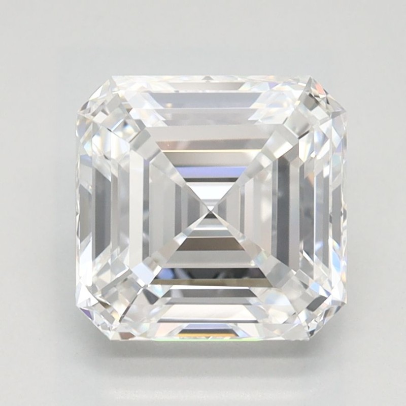 Diament laboratoryjny bezbarwny Asscher, 2ct, VVS2, D, IGI LG713523444