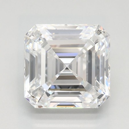 Diament laboratoryjny bezbarwny Asscher, 2ct, VVS2, D, IGI LG713523444