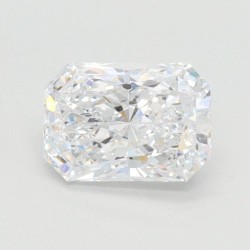 Diament laboratoryjny bezbarwny radiant, 1.09ct, VVS1, D, IGI LG618488089