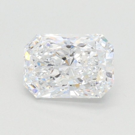 Diament laboratoryjny bezbarwny radiant, 1.09ct, VVS1, D, IGI LG618488089