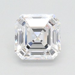 Diament laboratoryjny bezbarwny szlif szmaragdowy kwadratowy, 1.09ct, VVS1, D, IGI LG618411184
