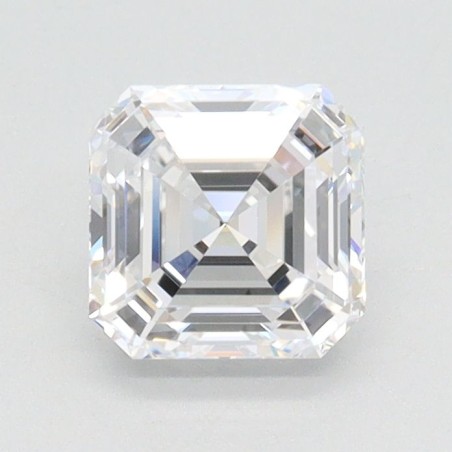 Diament laboratoryjny bezbarwny szlif szmaragdowy kwadratowy, 1.09ct, VVS1, D, IGI LG618411184