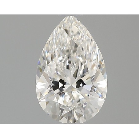 Diament laboratoryjny bezbarwny szlif gruszkowy, 1.21ct, VVS2, F, IGI LG742512961