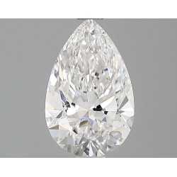 Diament laboratoryjny bezbarwny szlif gruszkowy, 1.31ct, VVS2, E, IGI LG742512964