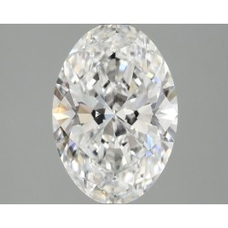 Diament laboratoryjny bezbarwny szlif owalny, 2.59ct, VVS2, E, IGI LG735593721