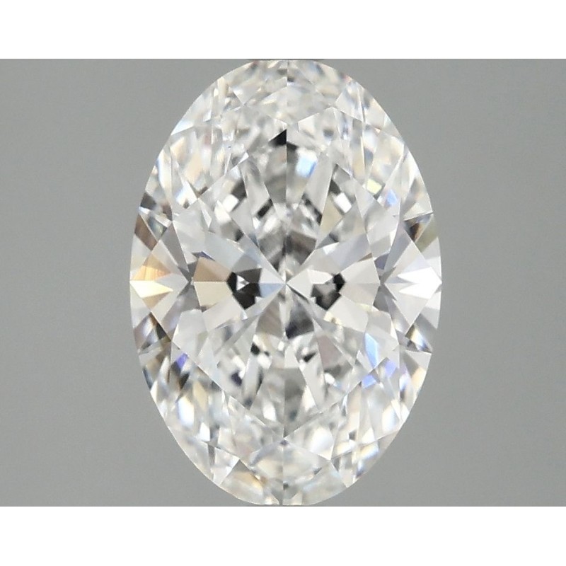 Diament laboratoryjny bezbarwny szlif owalny, 2.59ct, VVS2, E, IGI LG735593721