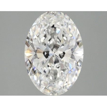 Diament laboratoryjny bezbarwny szlif owalny, 2.59ct, VVS2, E, IGI LG735593721