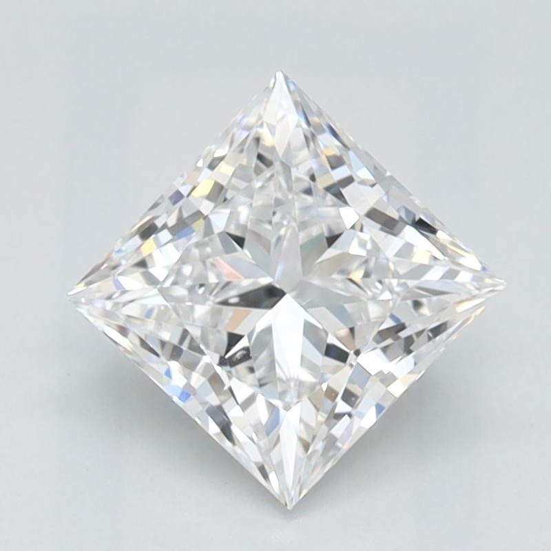 Diament laboratoryjny bezbarwny szlif princess, 1.09ct, VVS1, D, IGI LG713528566