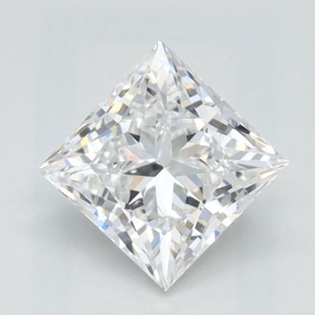Diament laboratoryjny bezbarwny szlif princess, 1.09ct, VVS1, D, IGI LG713528566