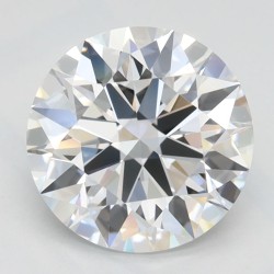Diament laboratoryjny bezbarwny szlif okrągły, 2.13ct, VVS1, D, IGI LG713522942