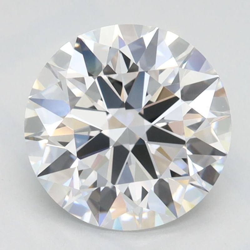 Diament laboratoryjny bezbarwny szlif okrągły, 2.13ct, VVS1, D, IGI LG713522942