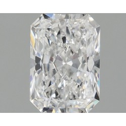 Diament laboratoryjny bezbarwny radiant, 1.59ct, VVS2, D, IGI LG700539574