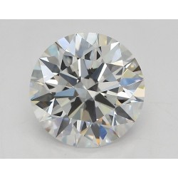 Diament laboratoryjny bezbarwny szlif okrągły, 2.09ct, VVS1, E, IGI LG665407376