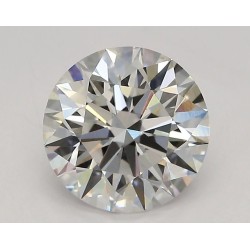 Diament laboratoryjny bezbarwny szlif okrągły, 2.05ct, VVS1, D, IGI LG649400917