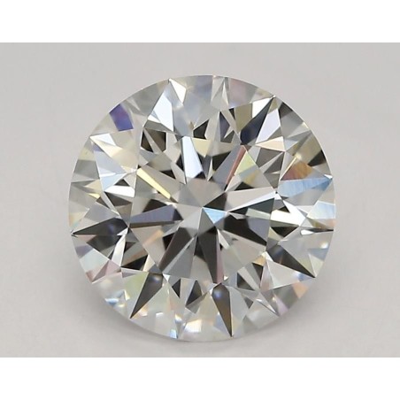 Diament laboratoryjny bezbarwny szlif okrągły, 2.05ct, VVS1, D, IGI LG649400917