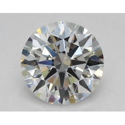 Diament laboratoryjny bezbarwny szlif okrągły, 2.09ct, VVS1, E, IGI LG668431486
