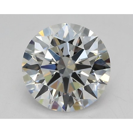 Diament laboratoryjny bezbarwny szlif okrągły, 2.09ct, VVS1, E, IGI LG668431486