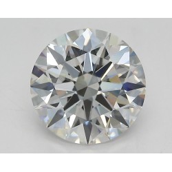 Diament laboratoryjny bezbarwny szlif okrągły, 2.59ct, VVS1, E, IGI LG656407029