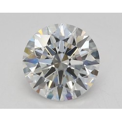 Diament laboratoryjny bezbarwny szlif okrągły, 2.07ct, VVS1, E, IGI LG670467243