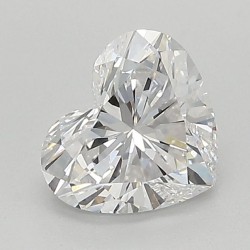Diament laboratoryjny bezbarwny serce, 1.09ct, VVS2, E, IGI LG557239011