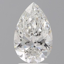 Diament laboratoryjny bezbarwny szlif gruszkowy, 2.04ct, VVS2, E, IGI LG741514023