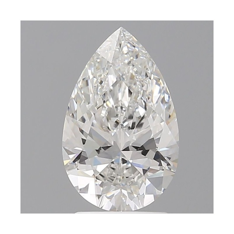 Diament laboratoryjny bezbarwny szlif gruszkowy, 2.04ct, VVS2, E, IGI LG741514023