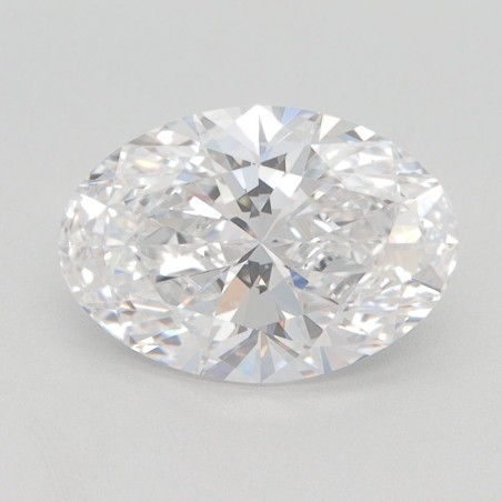 Diament laboratoryjny bezbarwny szlif owalny, 2.07ct, VVS1, D, GIA 7491526872