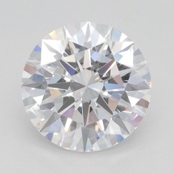 Diament laboratoryjny bezbarwny szlif okrągły, 2.31ct, VVS2, D, GIA 2496529222