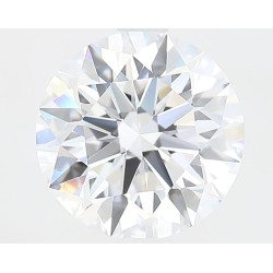 Diament laboratoryjny bezbarwny szlif okrągły, 2.03ct, VVS1, D, IGI LG618490164