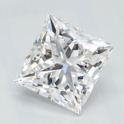 Diament laboratoryjny bezbarwny szlif princess, 1.01ct, VVS1, D, IGI LG713528562