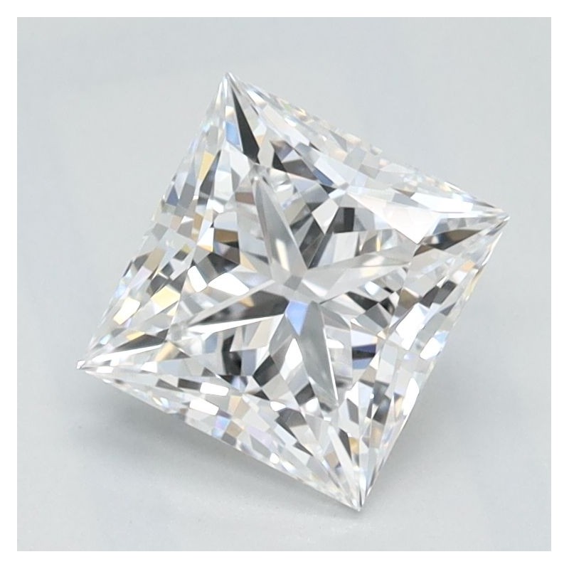 Diament laboratoryjny bezbarwny szlif princess, 1.01ct, VVS1, D, IGI LG713528562