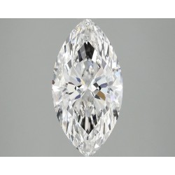 Diament laboratoryjny bezbarwny markiza, 2.59ct, VVS2, E, IGI LG737586414