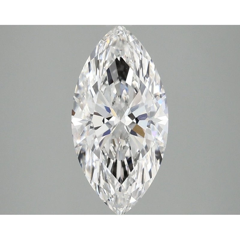 Diament laboratoryjny bezbarwny markiza, 2.59ct, VVS2, E, IGI LG737586414