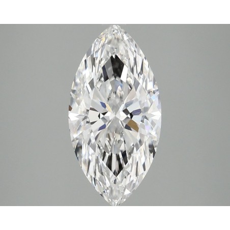 Diament laboratoryjny bezbarwny markiza, 2.59ct, VVS2, E, IGI LG737586414