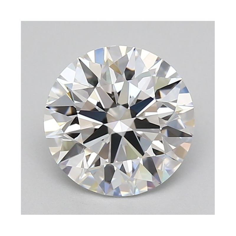 Diament laboratoryjny bezbarwny szlif okrągły, 2.23ct, VVS1, D, GIA 7536245711