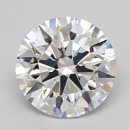 Diament laboratoryjny bezbarwny szlif okrągły, 2.23ct, VVS1, D, GIA 7536245711