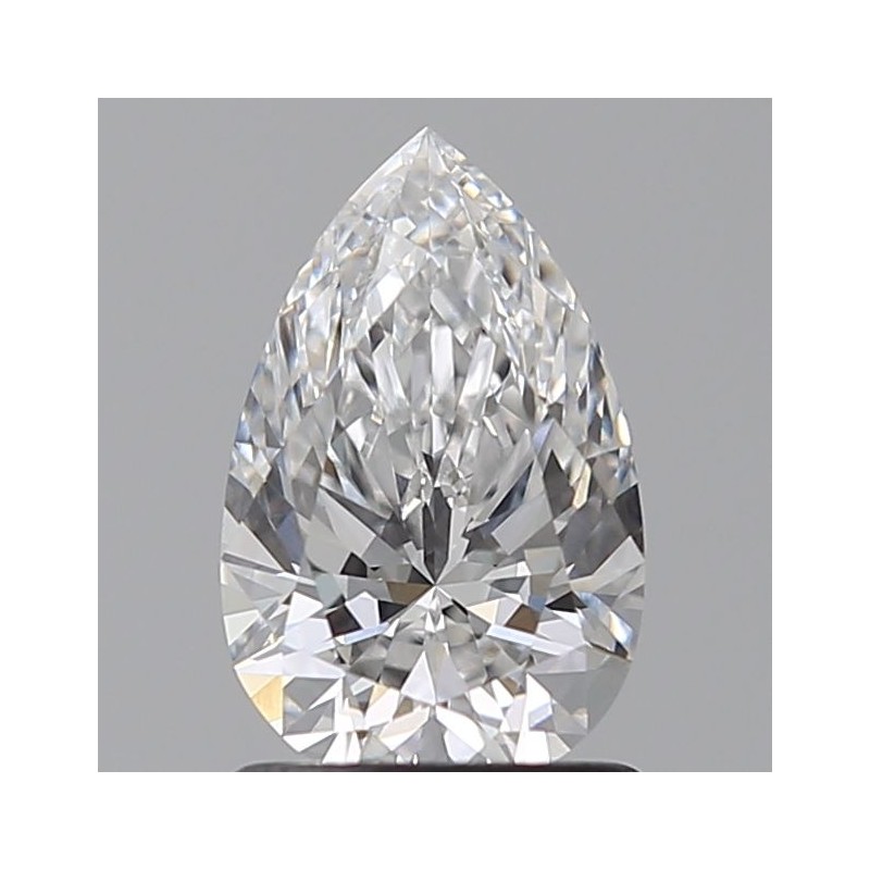 Diament laboratoryjny bezbarwny szlif gruszkowy, 1.17ct, VVS2, D, IGI LG657416345