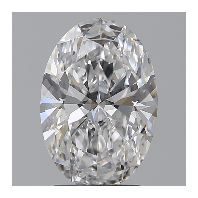 Diament laboratoryjny bezbarwny szlif owalny, 2.03ct, VVS2, D, IGI LG696531235