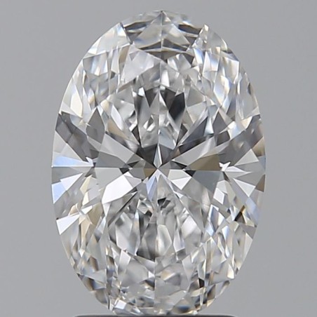 Diament laboratoryjny bezbarwny szlif owalny, 2.03ct, VVS2, D, IGI LG696531235