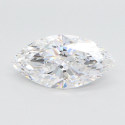 Diament laboratoryjny bezbarwny markiza, 2.02ct, VVS2, D, IGI LG614300442