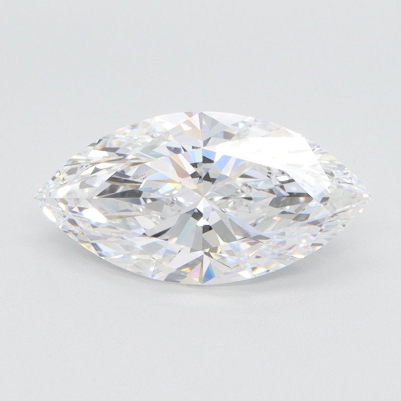 Diament laboratoryjny bezbarwny markiza, 2.02ct, VVS2, D, IGI LG614300442