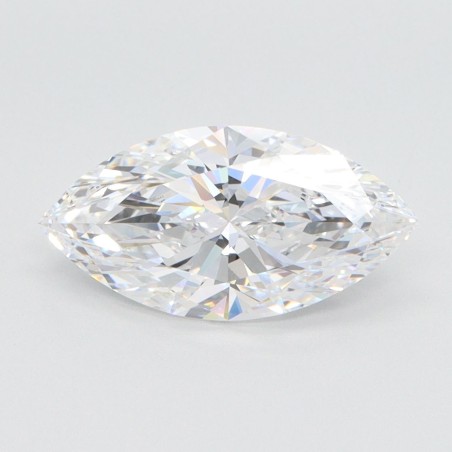 Diament laboratoryjny bezbarwny markiza, 2.02ct, VVS2, D, IGI LG614300442