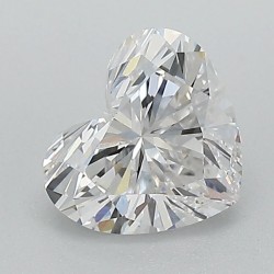 Diament laboratoryjny bezbarwny serce, 1.03ct, VVS2, E, IGI LG557214316