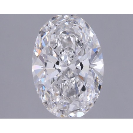 Diament laboratoryjny bezbarwny szlif owalny, 1.16ct, VVS2, F, IGI LG616425768